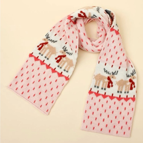 Toddler girl hat and scarf set - Picture 3 of 6